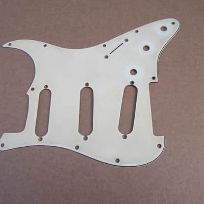 Original Vintage 1972 Fender Stratocaster Strat 3 Ply Pickguard image 3