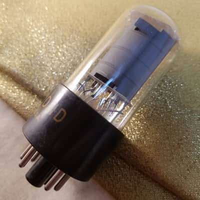 RCA 2% Tight Matched Pair (2) 6V6GTA tNOS AT1000 TESTED Vacuum Tubes grey plate Beam Power 6V6 1959-1970 image 18