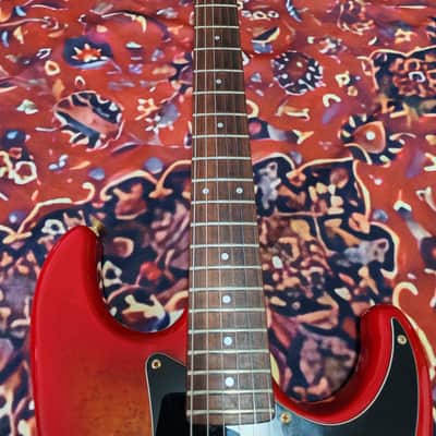 1984-1987 Fender Japan Stratocaster STR-75 E Serial - Birdseye Maple Veneer, Floyd Rose, MIJ Fujigen image 14