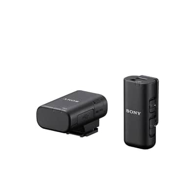 Sony ECM-W3S Single-Channel Wireless Microphone for High-Quality Digital Sound Recording image 4