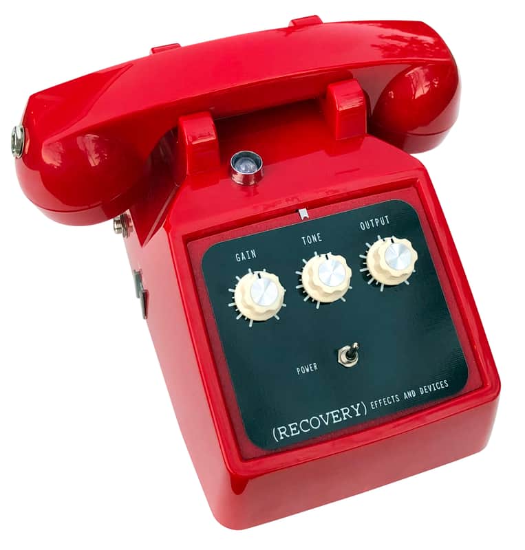 Recovery Effects ExMic Deluxe Telephone Microphone and Preamp image 1