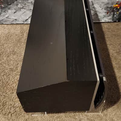 Polk Polk Audio CSi3 2-way center channel speaker 90s - Black wood veneer image 4
