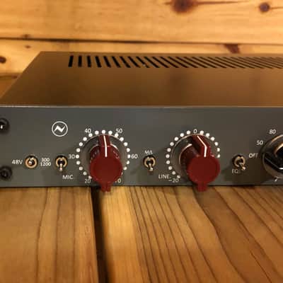 AML ez1073 Mic/Line EQ 1U Rack 2026 image 2