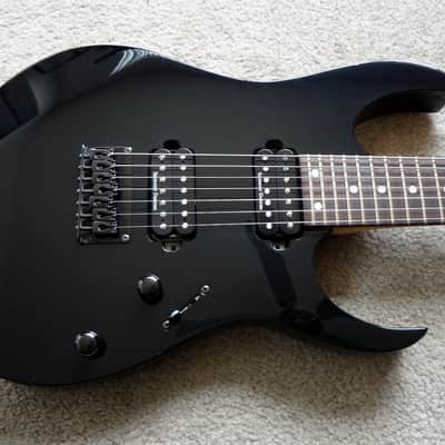 Ibanez RG7421 7-String MIJ Guitar - Made in Japan, Fixed Bridge, Duncan PUs image 2