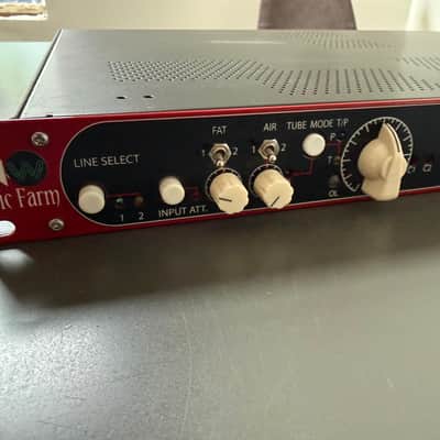Sonic Farm Creamliner III Class A Pentode Line Preamp image 2