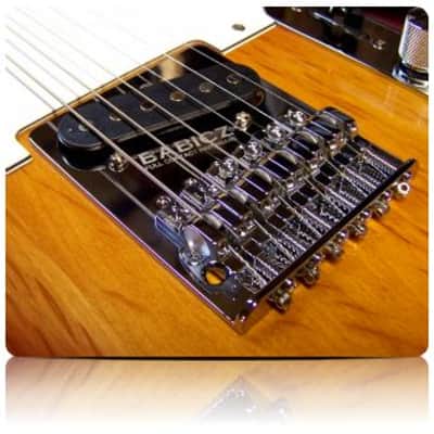 Babicz Full Contact Hardware ORIGINAL SERIES FCH6 TELE STYLE BRIDGE, 6 String, chrome image 10