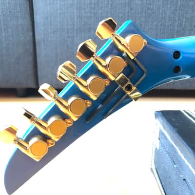 Kramer Stagemaster Deluxe 1987 Blue American image 19