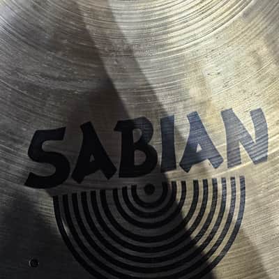 Sabian 21" HH Hand Hammered Raw Bell Dry Ride Cymbal 1996 - 2015 - Natural image 8