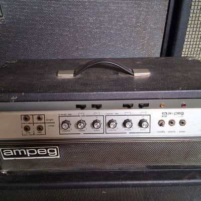 Ampeg B-25 2-Channel 55-Watt Bass Head Serviced Classic Bass / Guitar Head image 2