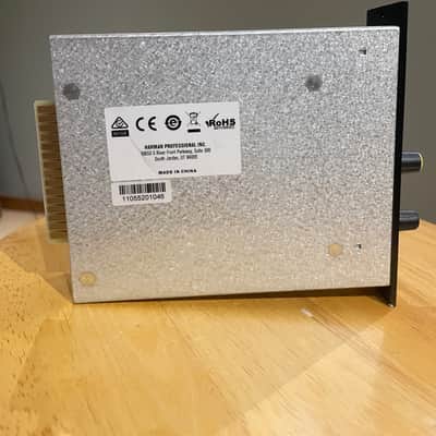 dbx 520 500 Series De-Esser Module 2010s - Black image 3