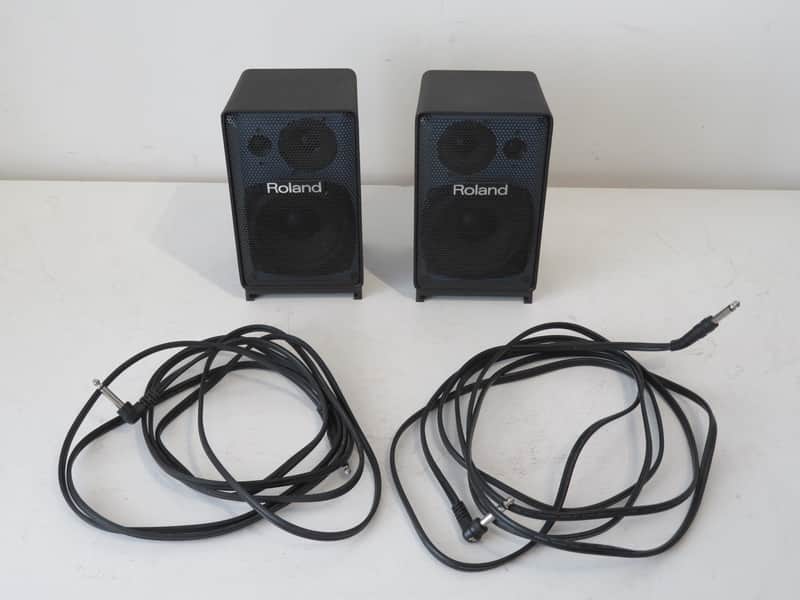 Roland PM3 Satellite Monitor Speakers for V-Drums image 1