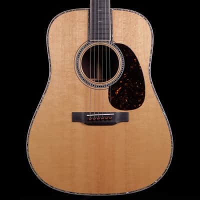 Used Martin Custom Shop "Custom D" Acoustic Guitar - Natural image 1