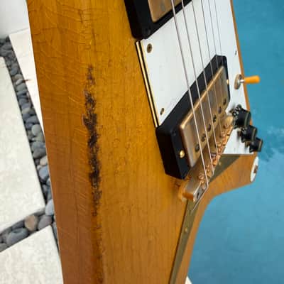 Gibson 1958 Murphy Aged Flying V Limited Edition 2021 - Korina aged image 9