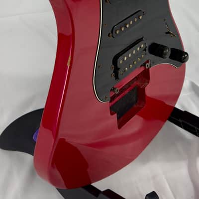 Yamaha RGZ621P Loaded Electric Guitar Body 1990’s - Ruby Red image 2