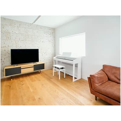 Roland RP701 Digital Piano, White image 7