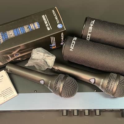TC-Helicon VoiceWorks Plus Vocal Harmonizer Processor + (2) MP-75 Mic Bundle | Tested image 15