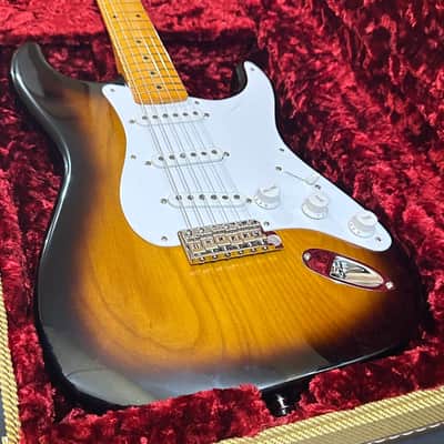 Fender 70th Anniversary American Vintage II 1954 Stratocaster USA Electric Guitar 2024 - Sunburst image 11