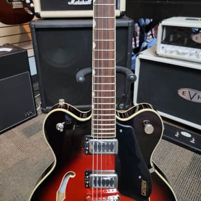 Gretsch G5622 Electromatic Center Block Double-Cut with V-Stoptail - Claret Burst image 3