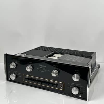 McIntosh MA6100 2-Channel Solid State Integrated Amplifier