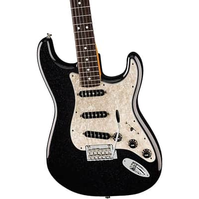 Fender 70th Anniversary Player Stratocaster Electric Guitar - Nebula Noir image 5