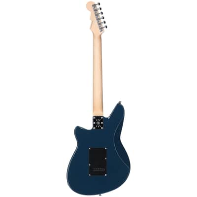 Reverend Six Gun TL Electric Guitar, High Tide Blue image 6
