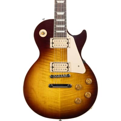 Gibson Les Paul Standard 50s Double Trouble Electric Guitar - Vintage Tobacco Burst image 7