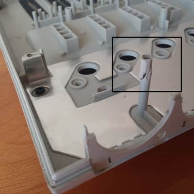 Zoom R16 - Chassis + Push button image 20