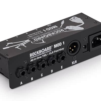 RockBoard MOD 1 V2 All-in-one Patchbay - TRS, XLR, IEC, & Barrel image 1