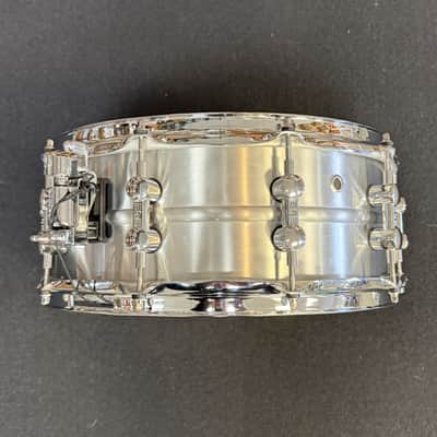 Used Sonor Kompressor 5.75x14" Aluminum Snare Drum image 3