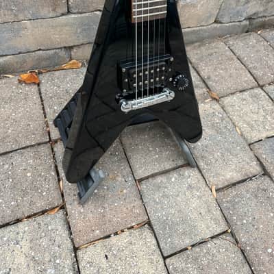 Epiphone Mini Black Flying V Electric Guitar Epiphone image 2