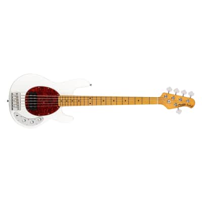 Sterling By Music Man Classic Ray25 Ca Olympic White image 1