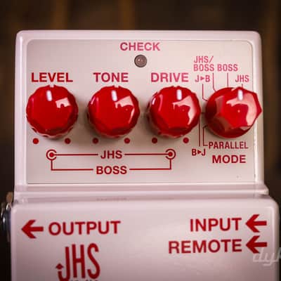 Boss x JHS Angry Driver image 3