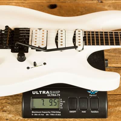 Jackson Pro Plus Series Soloist SLA3 - Ebony - Snow White image 8