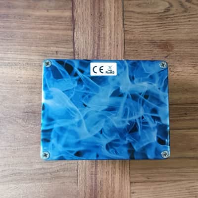 Flattley Guitar Pedals Solaris Pro 2019 - Present - Blue Flames image 6