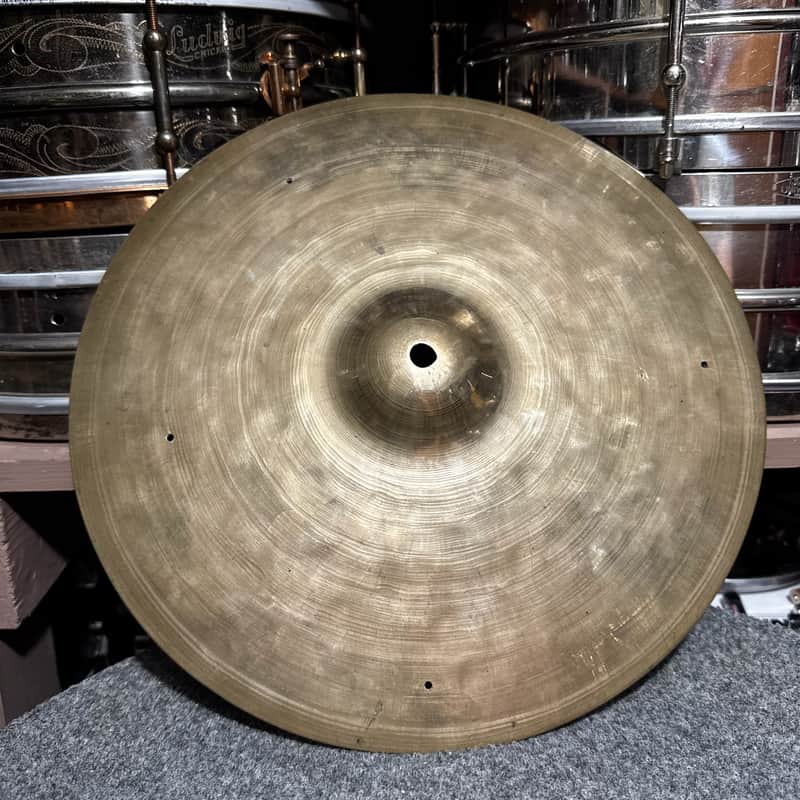 Vintage 13.5 Cymbal image 1