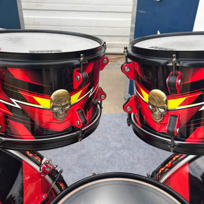 Roland ZZ Top Tejas Tribute Drum Set image 5
