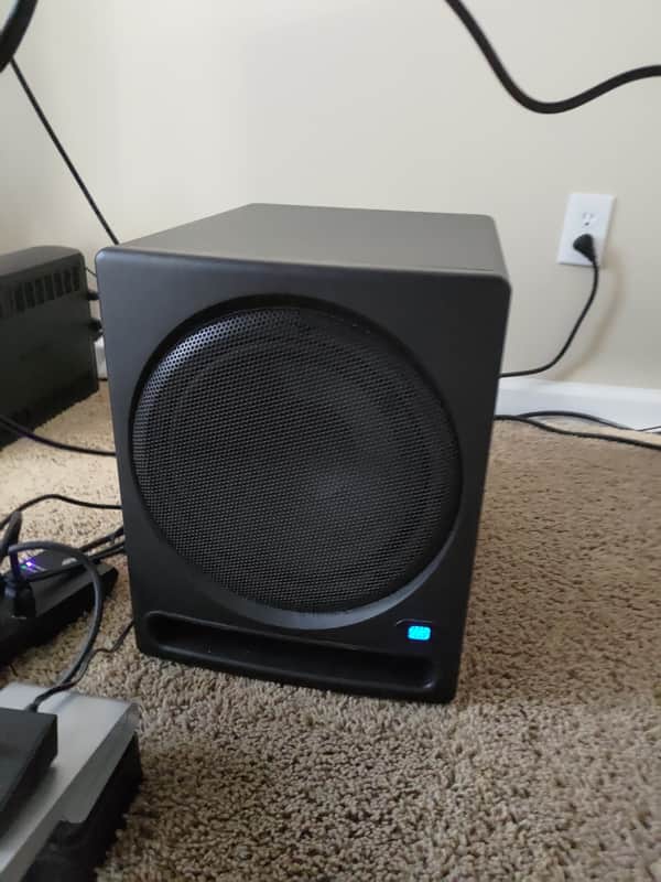 PreSonus Temblor T10 Active Studio Subwoofer image 1