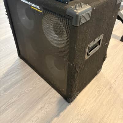 Hartke Bass Rig - HA7000 Power Amp and 410 Cabinet image 3