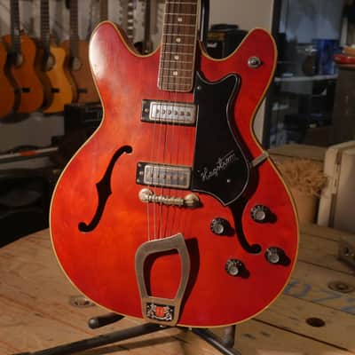 Hagstrom Viking red 1972 image 4