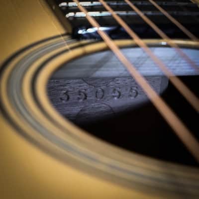 Collings Custom OM2H Adirondack/ Cocobolo Acoustic Guitar (35055) image 13
