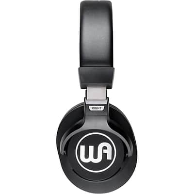Warm Audio WA-HR HeadRoom - Closed-Back Professional Studio Headphones Black image 3