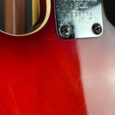 Vintage 1971 Epiphone 5120E Red w/non original case TSU25055 image 17