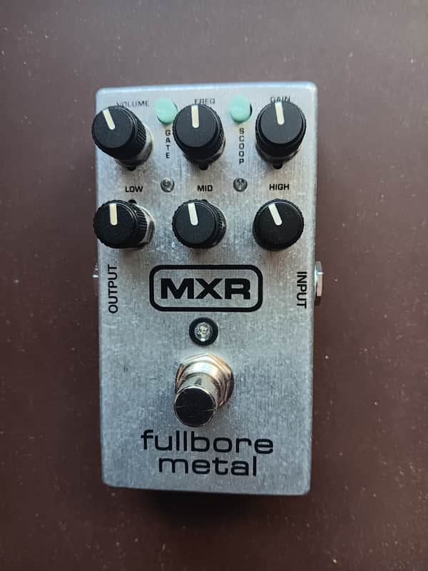 MXR M116 Fullbore Metal 2009 - Present - Silver image 1