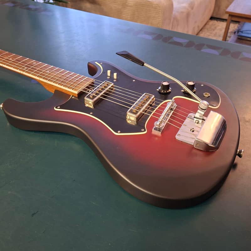 Teisco Top Twenty Vintage Guitar Japan image 1