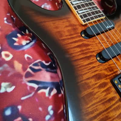 *RARE* 1989 Aria Pro II Diamond Series JX-550 Japan MIJ - Concorde Headstock Lawsuit Era - Excellent Condition image 10