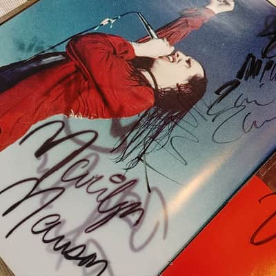 OZZFEST 97/2001 TOUR PROGRAMS SIGNED OZZY/PANTERA/TYPE O NEGATIVE/MARILYN MANSON image 14