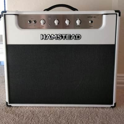 Hamstead Soundworks Artist 20 Custom White image 1
