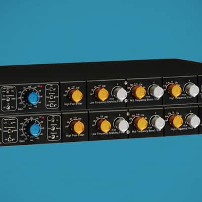 Chameleon Labs 7603 XMOD Microphone Preamp & Eq image 2