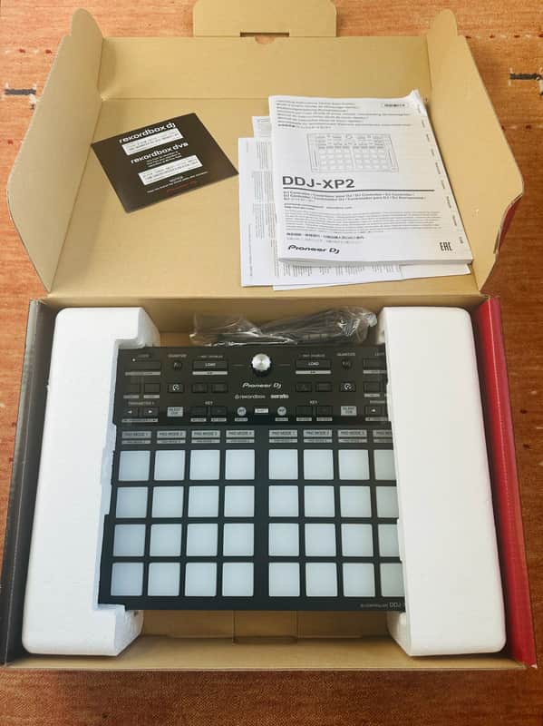 Pioneer DDJ-XP2 DJ Controller 2019 - Present - Black image 1
