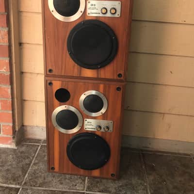 Rare Vintage Gradiente GR 8 Speakers (Garrard) image 2